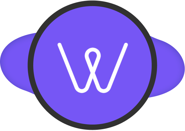 Woomio logo planet fun version on influencer tools for agencies page