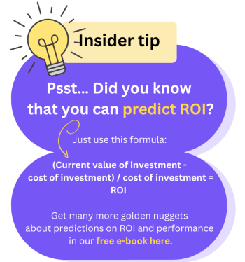 How to predict and measure ROI